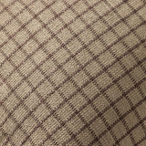 Chris Loves Julia x Loloi Dinah Mushroom 22'' x 22'' Pillow White Cliff Studio Throw Pillows