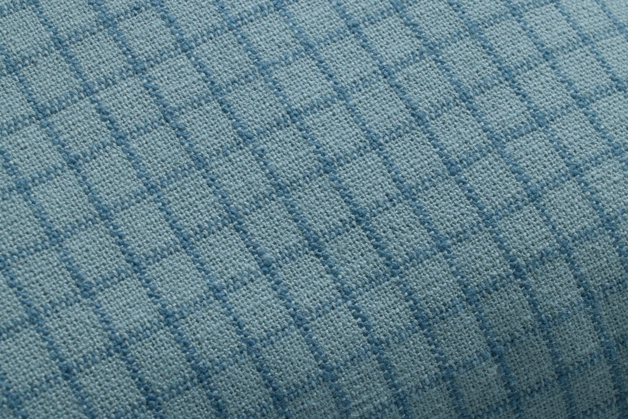 Chris Loves Julia x Loloi Dinah Ocean / Blue 18'' x 18'' Cover w/Down Pillow White Cliff Studio Throw Pillows