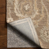 Chris Loves Julia x Loloi Dorothea Bark / Stone Rug White Cliff Studio Area Rugs
