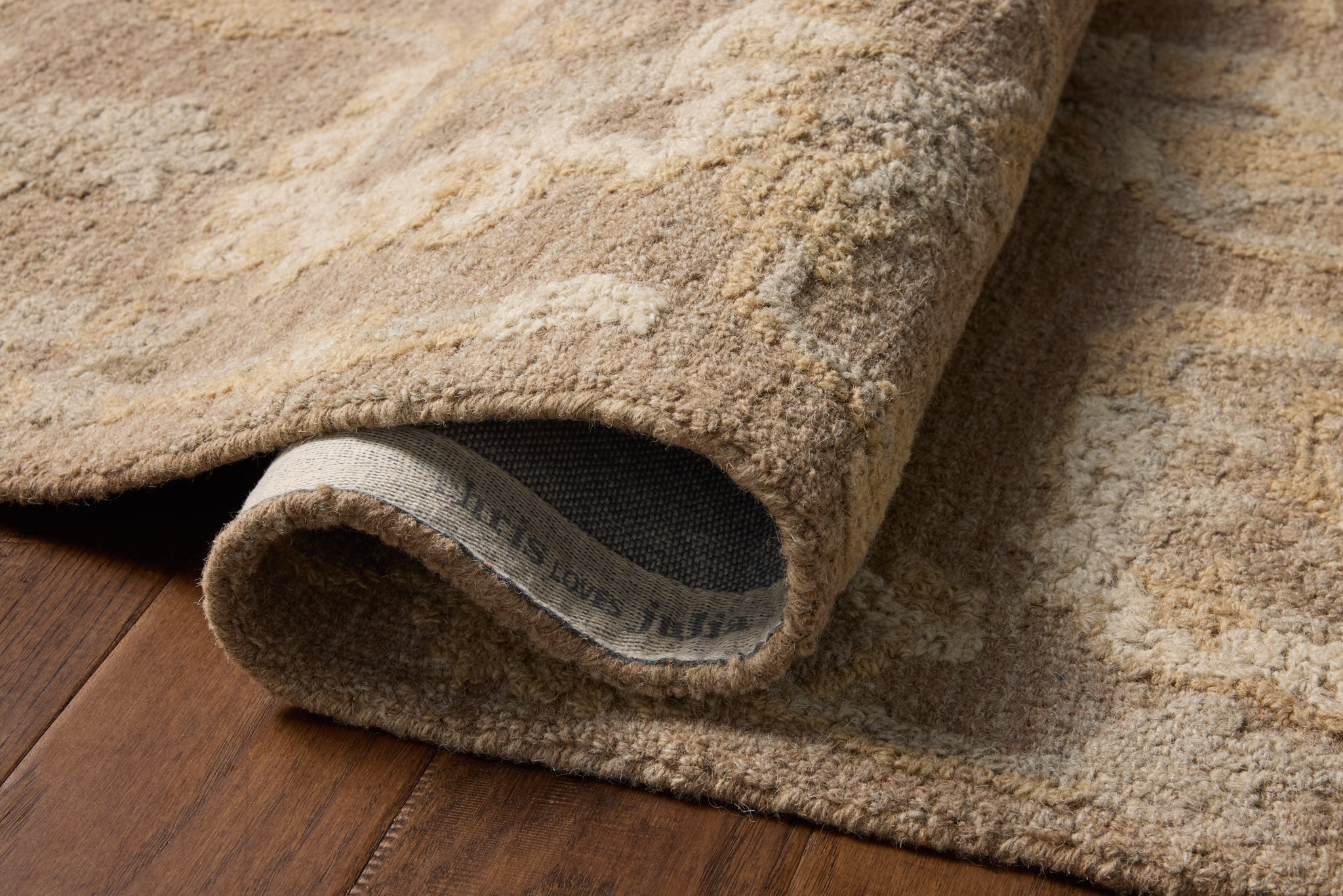 Chris Loves Julia x Loloi Dorothea Bark / Stone Rug White Cliff Studio Area Rugs