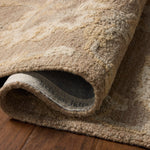 Chris Loves Julia x Loloi Dorothea Bark / Stone Rug White Cliff Studio Area Rugs