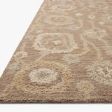 Chris Loves Julia x Loloi Dorothea Bark / Stone Rug White Cliff Studio Area Rugs