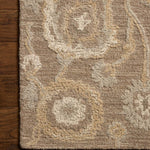 Chris Loves Julia x Loloi Dorothea Bark / Stone Rug White Cliff Studio Area Rugs