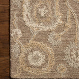 Chris Loves Julia x Loloi Dorothea Bark / Stone Rug White Cliff Studio Area Rugs