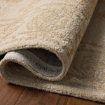 Chris Loves Julia x Loloi Dorothea Dove / Natural Rug White Cliff Studio Area Rugs