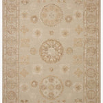 Chris Loves Julia x Loloi Dorothea Dove / Natural Rug White Cliff Studio Area Rugs
