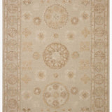 Chris Loves Julia x Loloi Dorothea Dove / Natural Rug White Cliff Studio Area Rugs
