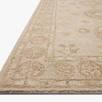 Chris Loves Julia x Loloi Dorothea Dove / Natural Rug White Cliff Studio Area Rugs