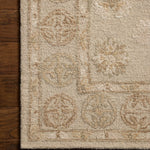 Chris Loves Julia x Loloi Dorothea Dove / Natural Rug White Cliff Studio Area Rugs