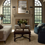 Chris Loves Julia x Loloi Dorothea Dove / Natural Rug White Cliff Studio Area Rugs