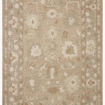 Chris Loves Julia x Loloi Dorothea Khaki / Dove Rug White Cliff Studio Area Rugs