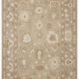 Chris Loves Julia x Loloi Dorothea Khaki / Dove Rug White Cliff Studio Area Rugs