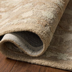 Chris Loves Julia x Loloi Dorothea Khaki / Dove Rug White Cliff Studio Area Rugs