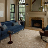 Chris Loves Julia x Loloi Dorothea Khaki / Dove Rug White Cliff Studio Area Rugs