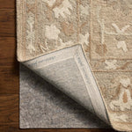 Chris Loves Julia x Loloi Dorothea Khaki / Dove Rug White Cliff Studio Area Rugs