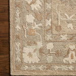 Chris Loves Julia x Loloi Dorothea Khaki / Dove Rug White Cliff Studio Area Rugs