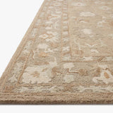 Chris Loves Julia x Loloi Dorothea Khaki / Dove Rug White Cliff Studio Area Rugs