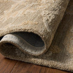 Chris Loves Julia x Loloi Dorothea Oak / Natural Rug White Cliff Studio Area Rugs