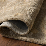 Chris Loves Julia x Loloi Dorothea Oak / Natural Rug White Cliff Studio Area Rugs