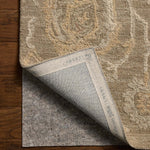Chris Loves Julia x Loloi Dorothea Oak / Natural Rug White Cliff Studio Area Rugs