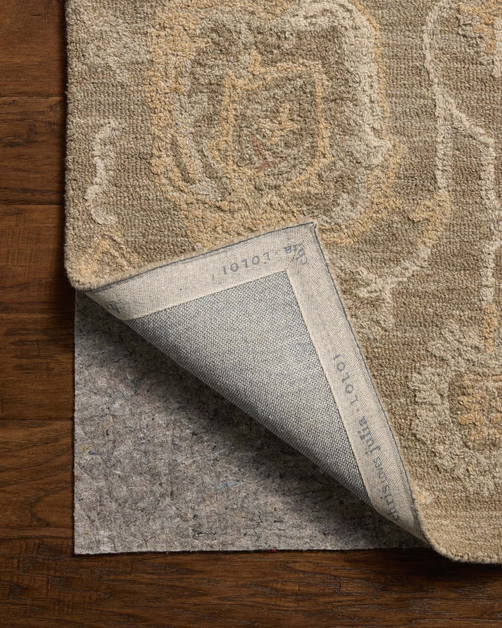 Chris Loves Julia x Loloi Dorothea Oak / Natural Rug White Cliff Studio Area Rugs