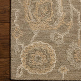 Chris Loves Julia x Loloi Dorothea Oak / Natural Rug White Cliff Studio Area Rugs