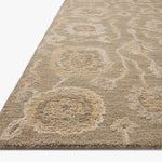Chris Loves Julia x Loloi Dorothea Oak / Natural Rug White Cliff Studio Area Rugs