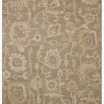 Chris Loves Julia x Loloi Dorothea Oak / Natural Rug White Cliff Studio Area Rugs