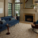 Chris Loves Julia x Loloi Dorothea Oak / Natural Rug White Cliff Studio Area Rugs
