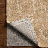 Chris Loves Julia x Loloi Dorothea Sand / Pebble Rug White Cliff Studio Area Rugs