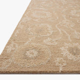 Chris Loves Julia x Loloi Dorothea Sand / Pebble Rug White Cliff Studio Area Rugs