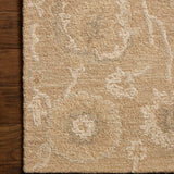 Chris Loves Julia x Loloi Dorothea Sand / Pebble Rug White Cliff Studio Area Rugs