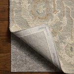 Chris Loves Julia x Loloi Dorothea Stone / Multi Rug White Cliff Studio Area Rugs