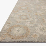 Chris Loves Julia x Loloi Dorothea Stone / Multi Rug White Cliff Studio Area Rugs