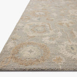 Chris Loves Julia x Loloi Dorothea Stone / Multi Rug White Cliff Studio Area Rugs