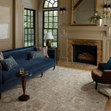 Chris Loves Julia x Loloi Dorothea Stone / Multi Rug White Cliff Studio Area Rugs