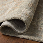Chris Loves Julia x Loloi Dorothea Stone / Multi Rug White Cliff Studio Area Rugs