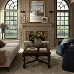 Chris Loves Julia x Loloi Dorothea Stone / Multi Rug White Cliff Studio Area Rugs
