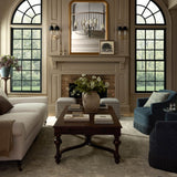 Chris Loves Julia x Loloi Dorothea Stone / Multi Rug White Cliff Studio Area Rugs