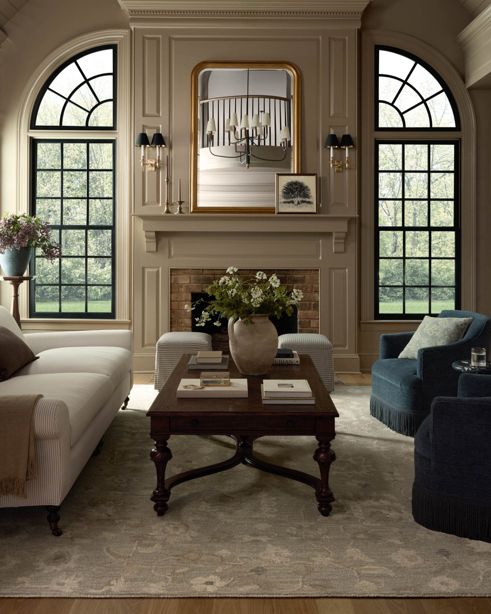Chris Loves Julia x Loloi Dorothea Stone / Multi Rug White Cliff Studio Area Rugs