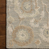 Chris Loves Julia x Loloi Dorothea Stone / Multi Rug White Cliff Studio Area Rugs