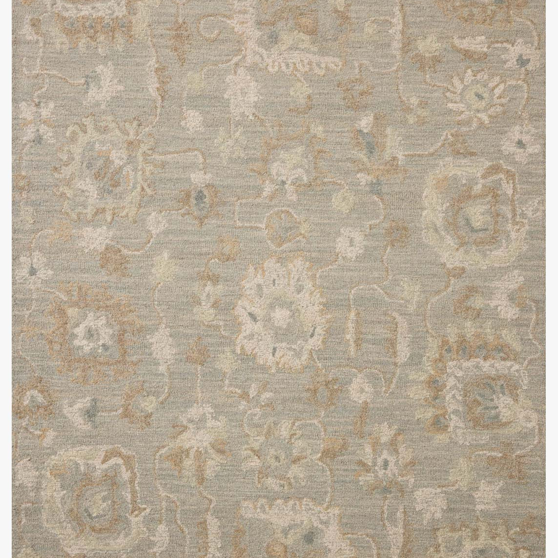 Chris Loves Julia x Loloi Dorothea Stone / Multi Rug White Cliff Studio Area Rugs