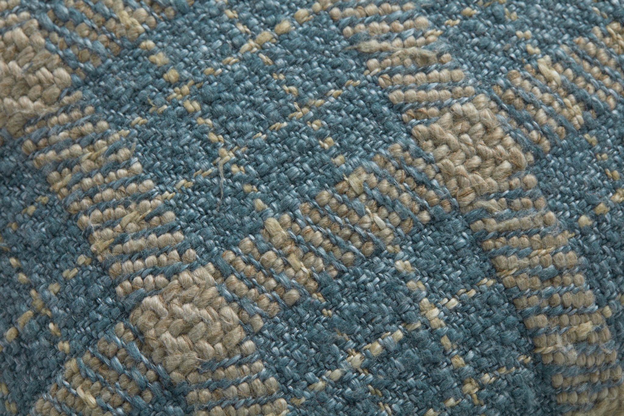 Chris Loves Julia x Loloi Earl Teal / Green 18'' x 18'' Cover w/Down Pillow White Cliff Studio Throw Pillows