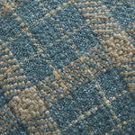 Chris Loves Julia x Loloi Earl Teal / Green 18'' x 18'' Cover w/Down Pillow White Cliff Studio Throw Pillows