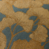 Chris Loves Julia x Loloi Fawn Blue / Gold 22'' x 22'' Pillow White Cliff Studio Throw Pillows