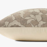 Chris Loves Julia x Loloi Fawn Ivory / Silver 20'' x 20'' Pillow White Cliff Studio Throw Pillows