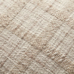 Chris Loves Julia x Loloi Fern Ivory / Beige 18'' x 18'' Cover w/Down Pillow