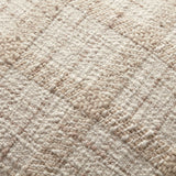 Chris Loves Julia x Loloi Fern Ivory / Beige 18'' x 18'' Cover w/Down Pillow