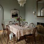 Chris Loves Julia x Loloi Fletcher Natural / Black 18" x 18" Sample Rug White Cliff Studio Area Rugs