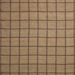 Chris Loves Julia x Loloi Fletcher Natural / Brown 18" x 18" Sample Rug White Cliff Studio Area Rugs